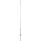 Zenith Zenna Home Straight 52'' to 86'' Adjustable Tension Shower Rod in White 886ALWWH - alternate 2