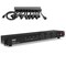 Pyle 19 Outlet 1U 19 in Rackmount PDU Power Distribution Supply Center Conditioner Strip Unit Surge PCO865 - alternate 1