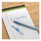 Bic Round Stic Xtra Life Ballpoint Pen, Stick, Medium 1 mm, Blue Ink, Translucent Blue Barrel, 432PK GSM11BLUCT - alternate 4