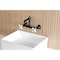 Kingston Brass Double-Handle Wall Mount Bathroom Faucet, Oil Rubbed Bronze KS7255PX - alternate 3
