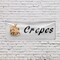 Signmission Crepes, 24 Inch x 72 Inch, Vinyl Banner B-72-30534 - alternate 3