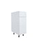 Cambridge Radiance 18 in. W x 21 in. D x 34.50 in. H Ready to Assemble Slab Bath Cabinet in White Gloss SA-VDB18-WG-KIT - alternate 5