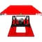 Pake Handling Tools Electric Hydraulic Scissor Lift Table With Foot Pedal, 4,400 lb. Capacity, 48'' x 48'' PAKHWBG204848F - alternate 4