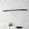Jonathan Y Nolan 38.75" Modern Bohemian Iron Linear Integrated LED Pendant, Black JYL7120A - alternate 6