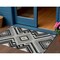 Homeroots 3' X 5' Black Gray And Ivory Tribal Washable Indoor Outdoor Area Rug 598094 - alternate 1