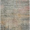 Homeroots 5' X 8' Sage And Beige Abstract Washable Indoor Outdoor Area Rug 616251 - alternate 3