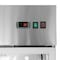 Koolmore 29" Stainless Steel 1 Glass Door Commercial Reach-in Refrigerator Cooler - 23 cu. ft RIR-1D-GD - alternate 4