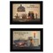 Homeroots Set Of Two Family Forever 2 Black Framed Print Wall Art, 2PK 407110 - alternate 1