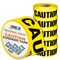 Jrex Safety Caution/Cuidado Tape Roll - 1000 Ft x 3 Inch Wide Each - Yellow, 6PK PCCT-JR-6PK - alternate 1