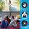 Pyle Projector Screen 100 Inch 16:9 Indoor Outdoor Projection Screen HD Crystal Clear 1.5 Gain for Movies PRJTP102 - alternate 2