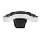 Globe Electric Dusk-to-Dawn Curved Head Security Flood Light, LED Lamp, 1200 Lumens, 4000K Color Temp, Black Fixture 17000190 - alternate 1