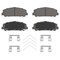 Wagner Brakes Disc Brake Pad Set-QC1509 QC1509 - alternate 2