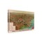 Trademark Fine Art Outdoor Canvas Art - Marcus Jules 'Chicago Map' Wall Art for Patios, or Gardens GRL00780-OC2232WR - alternate 1