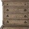 Homeroots 21" X 42" X 57" Vintage Oak Wood Chest 347091 - alternate 2