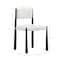 Manhattan Comfort Lennor Metal Boucle Side Chair in Cream - Set of 2 DC1502-2 - alternate 7