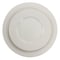 Elama Jasmine 16 Piece Porcelain Dinnerware Set in White EL-JASMINE - alternate 5
