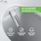 Anzzi Electric Bidet Seat for Elongated Toilets with Auto Lid, Heated, and Remote TL-AZEB107UWH - alternate 7