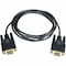 Tripp Lite 6-ft. Null Modem Gold Cable DB9F to DB9F P450-006 - alternate 1