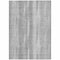 Homeroots 9' X 12' Silver Gray And Graphite Botanical Leaves Washable Indoor Outdoor Area Rug 581994 - alternate 7