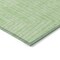 Homeroots 8' X 10' Mint Green And Ivory Geometric Washable Indoor Outdoor Area Rug 600837 - alternate 3