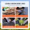 Vevor Weed Barrier Landscape Fabric 5*250FT Heavy Duty Woven PP Weed Control Mat 1.5*76.2-170 - alternate 5