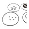 Komatsu SEAL KIT, KOMATSU OEM 1491050 1491050 - alternate 3