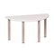 Beleduc By Playwell Emmanuele 48in Semi-Circle Tabletop, Oak PU Edge, Modular Plywood, 21.5inH Standard, Ages 3+ 846176 - alternate 1