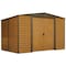 Arrow Woodridge 10 x 8 x 7 ft Woodgrain Steel Storage Shed WR108 - alternate 1