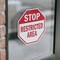 Signmission Stop Restricted Area, 4 inch X 4 inch, Vinyl Decal, 2PK OC-D-2PACK-4-177 - alternate 2