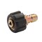 Surfacemaxx M22 Female x 3/8-in Plug Quick Connect Plug 4500 psi SGY-PWA27 - alternate 2