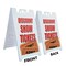 Signmission Discount Show Tickets, A-Frame & 2 Decals Installed, Heavy-Duty Plastic Frame SBHD-D-2436-Discount Show Tickets - alternate 4
