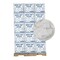 Supremeplus New White Flannel / Thermal Cleaning Rags, 720 lbs. Pallet, 72 x 10 lbs. Boxes, 72PK SP-2275 - alternate 1