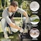 Bison Life Hyline-Clear, Safety Glasses, Anti-Fog & Anti-Scratch, Clear Lens SH-HYSG-CLLCLT-MS10-1 - alternate 5