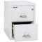 Fireking 2 Drawer, 1 Hr Fire & Impact Rated, Vertical, 31" depth Letter Arctic White 2-1831-CAW - alternate 2