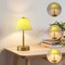 Jonathan Y Cordelia 11.2 in. Vintage Metal Cordless Rechargeable Integrated Dimmable LED Table Lamp w/Touc, 2PK JYL5516A-SET2 - alternate 4
