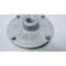 Crouse-Hinds BOX OF 2 IRON CONDULET HUB COVER 1/2IN NPT, 2PK GRF11 - alternate 3
