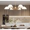 Z-Lite Breton Modern Gold 6 Light Chandelier 3048-6MGLD - alternate 3