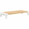 Eaton Tripp Lite Series Monitor Riser for Desk - Wood Top, USB-A Charge and Data Ports MR229USB - alternate 1