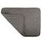 Lavish Home 2-Piece Twin Quilt Set Bedspread & Pillow Sham with Embossed Diamond Pattern Lightweight Quilt Set 66-001-TGY - alternate 1