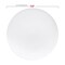 Smarty Had A Party Solid White Organic Round Plastic Dinnerware Value Set (120 Dinner Plates + 120 Salad Plates), 240PK 930WVP-CASE - alternate 6