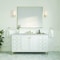 James Martin Vanities Chicago 60 in. Single Vanity, Glossy White, w/ 3 CM Victorian Silver Silestone Top 503-V60S-GW-3VSL - alternate 3