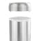 Hls Commercial 13 gal Round Indoor Metal Can, Silver, Open Top, Stainless Steel, 14.1 in HLS13STRM - alternate 5