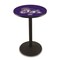 Holland Bar Stool Co 36" Blk Wrinkle James Madison Pub Table, 36" dia. Top L214B3636JmsMad - alternate 1