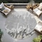 Homeroots 8' Gray And Silver Round Abstract Washable Indoor Outdoor Area Rug 613628 - alternate 3
