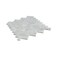 Apollo Tile 12x12 Bianco Carrara Marble Polished Floor and Wall Mosaic Tile 4.83 sqft/case, 5PK APLKB88H04PA - alternate 5