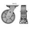 Hyw Products Heavy Duty Caster 6in Steel Wheel, Swivel 40-60S-A1-SS - alternate 2