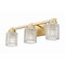 Z-Lite Jacqueline Modern Gold 3 Light Vanity 6101-3V-MGLD - alternate 3