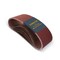 Powertec Sanding Belt, 3 in. W, 21 in. L, 80 Grit, Coarse, Aluminum Oxide, 10PK 110430N - alternate 1