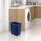 Acrimet Wastebasket, Deskside Bin, 3.25 Gallon/13 Quart/ 12 Liter (Plastic) (Blue Color), 4PK 576.4 - alternate 4