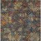 Homeroots 10' X 14' Gray Green And Terra Cotta Floral Washable Indoor Outdoor Area Rug 604161 - alternate 4